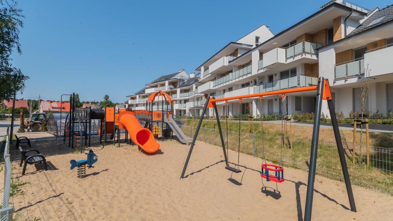 Apartamenty Sun & Snow Baltic Garden Z Basenem I Placem Zabaw Штутово Экстерьер фото