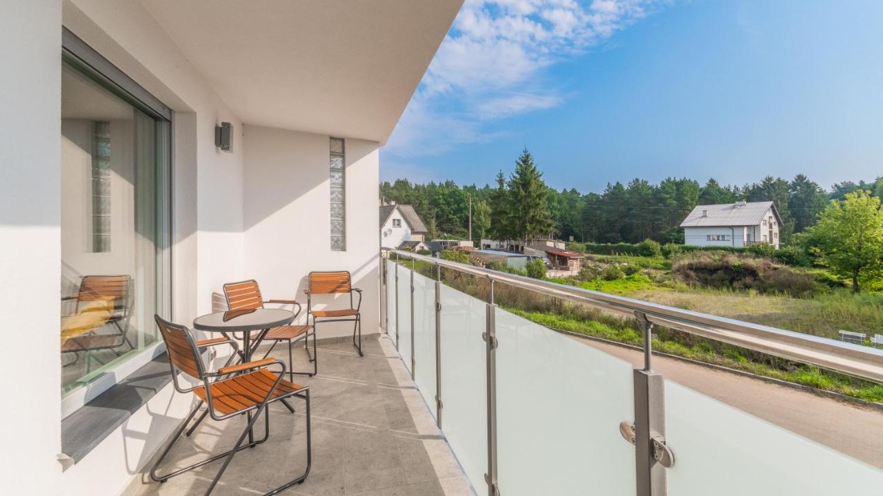 Apartamenty Sun & Snow Baltic Garden Z Basenem I Placem Zabaw Штутово Экстерьер фото