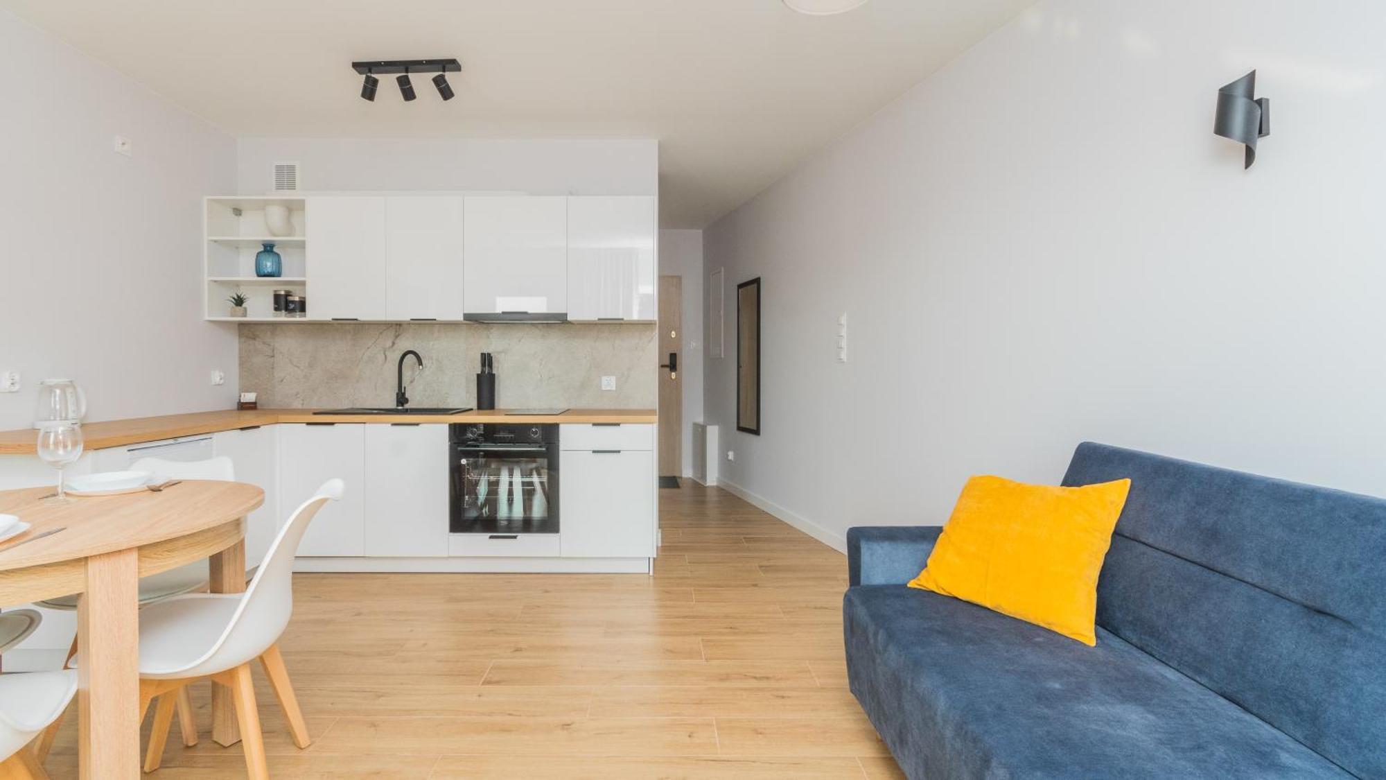 Apartamenty Sun & Snow Baltic Garden Z Basenem I Placem Zabaw Штутово Экстерьер фото