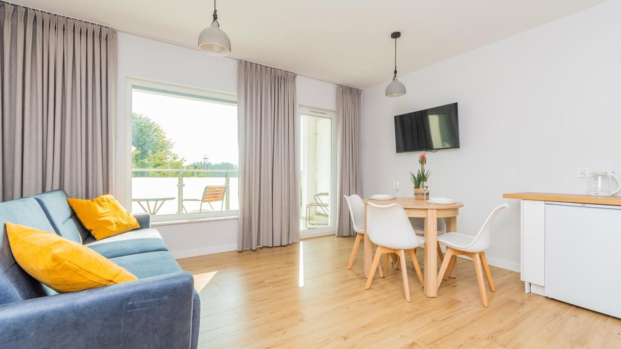 Apartamenty Sun & Snow Baltic Garden Z Basenem I Placem Zabaw Штутово Экстерьер фото