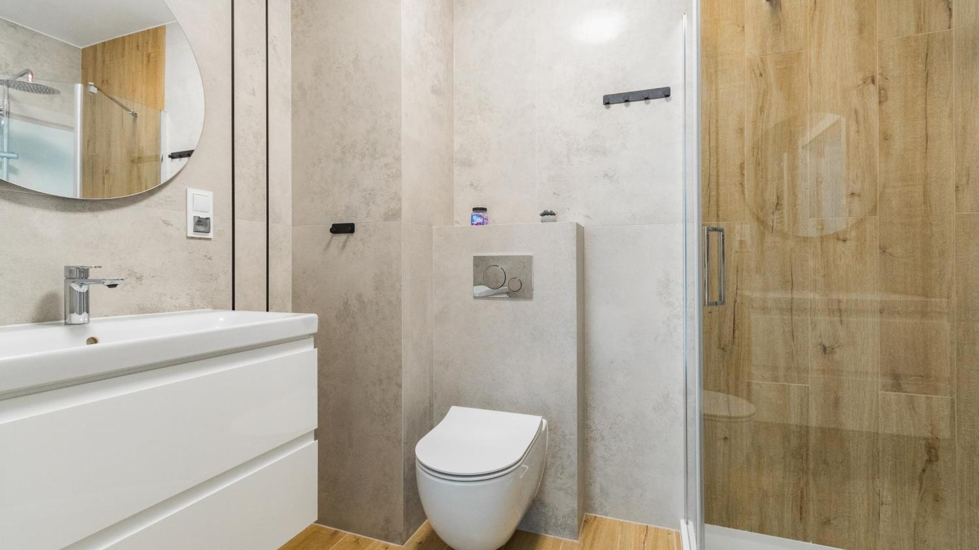 Apartamenty Sun & Snow Baltic Garden Z Basenem I Placem Zabaw Штутово Экстерьер фото