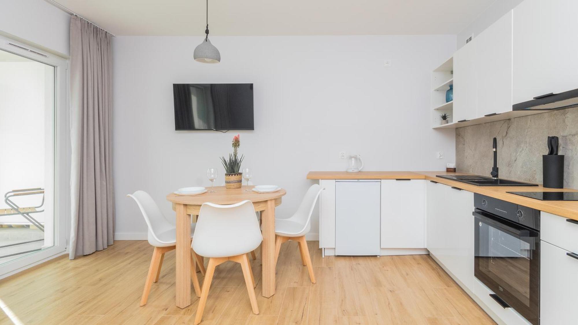 Apartamenty Sun & Snow Baltic Garden Z Basenem I Placem Zabaw Штутово Экстерьер фото
